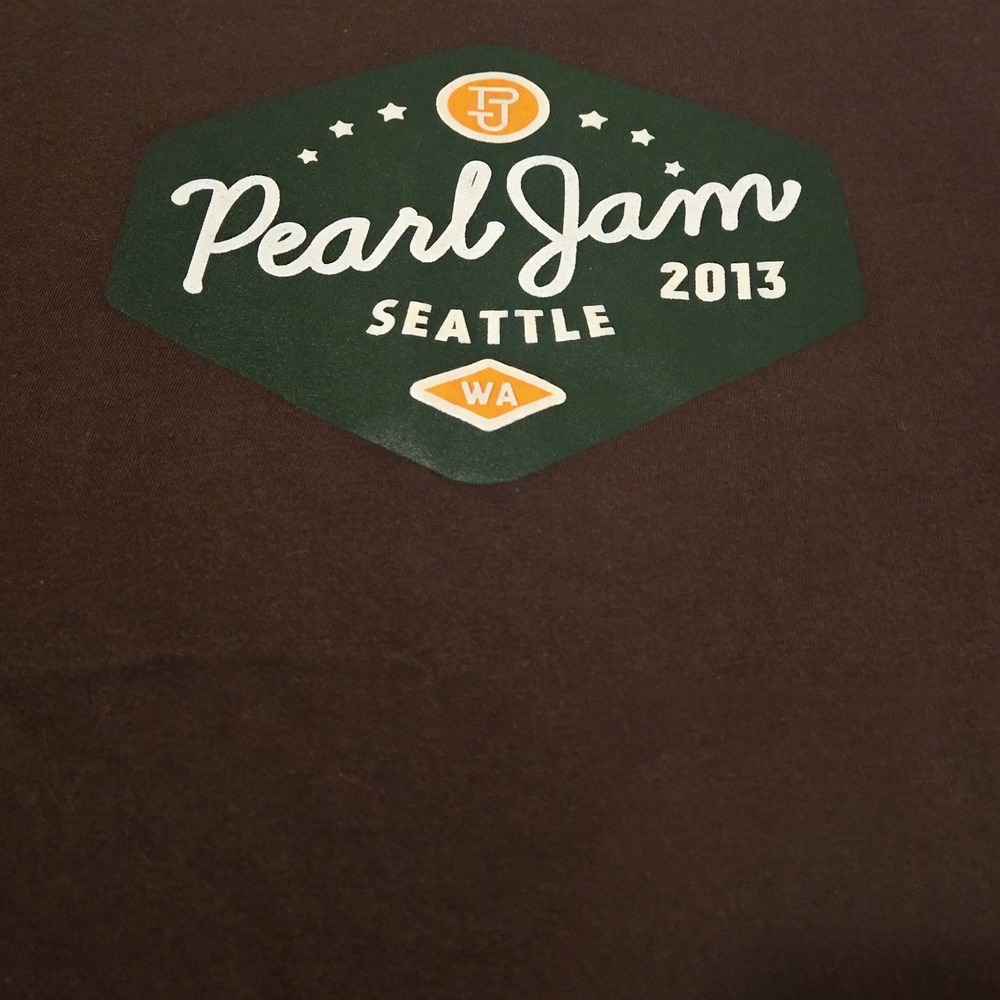 Pearl Jam 2013 Seattle Tee